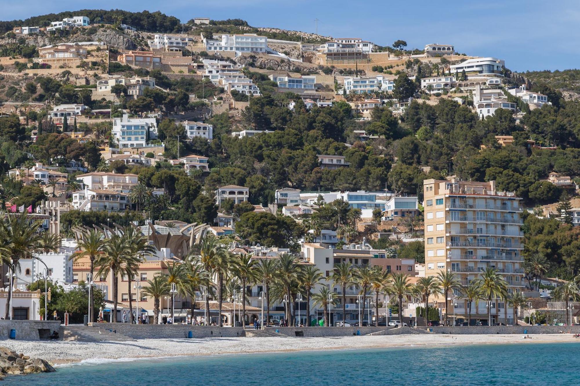 Apartamento Javea Puerto Extérieur photo